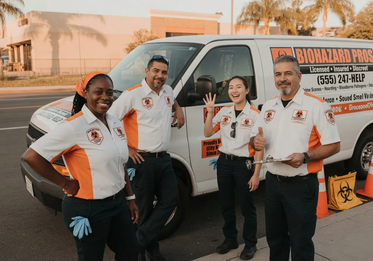 Biohazard Cleanup company in Ukiah, OR